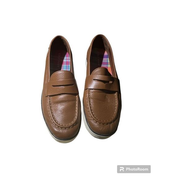 ✨COLE HAAN
WOMENS LEATHER LIFESTYLE SLIP-ON SNEAKERS✨ - Picture 1 of 12